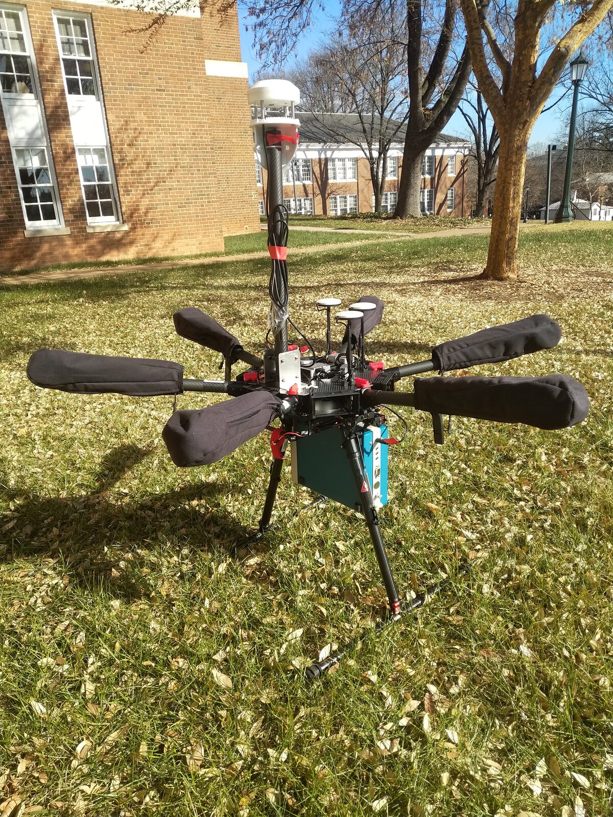 Ozone Data Collection Hexrotor