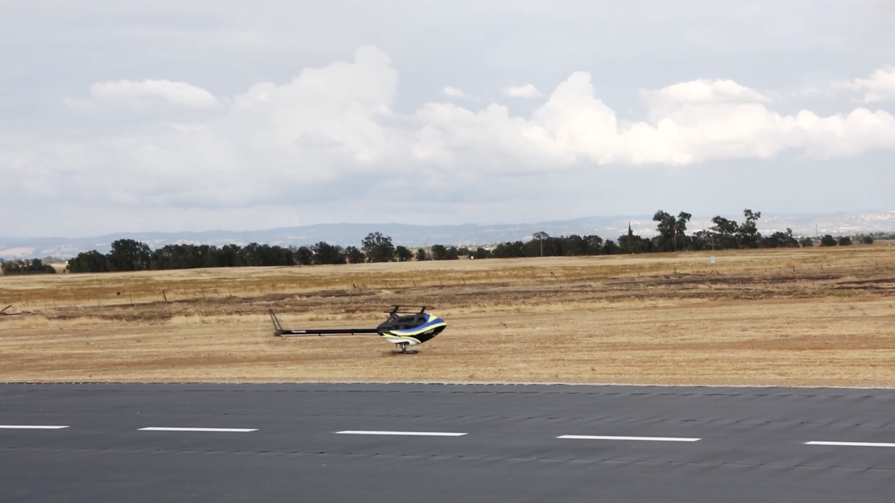 Testing Rotorflight with Spector 700 V2 NME