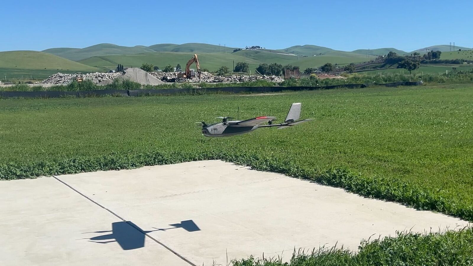 Tilt Rotor Tricopter VTOL