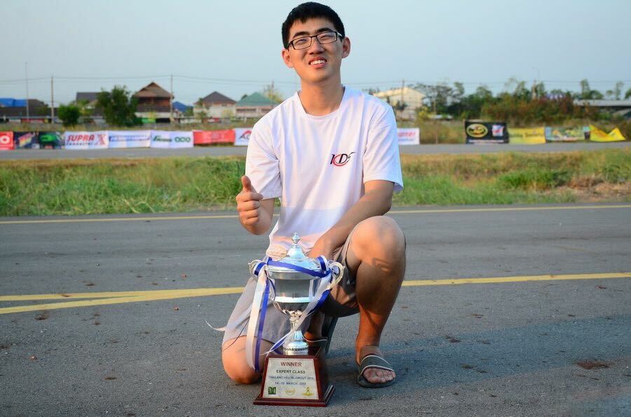 Thailand Heli Blowout 2015 — Expert Class winner